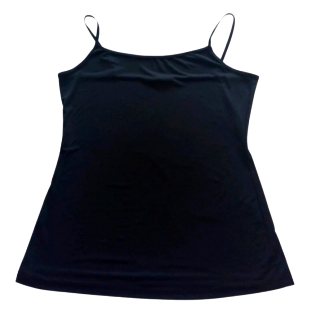 M.K.M. Designs Black Camisole, Size Large